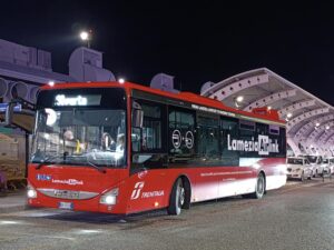 Attivazione corse aggiuntive Stazione FS- Aeroporto